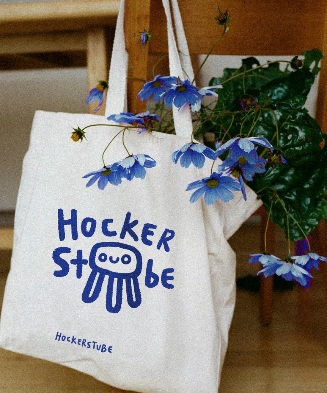 Hockerstube Tote Bag — Motiv Stubenhocker